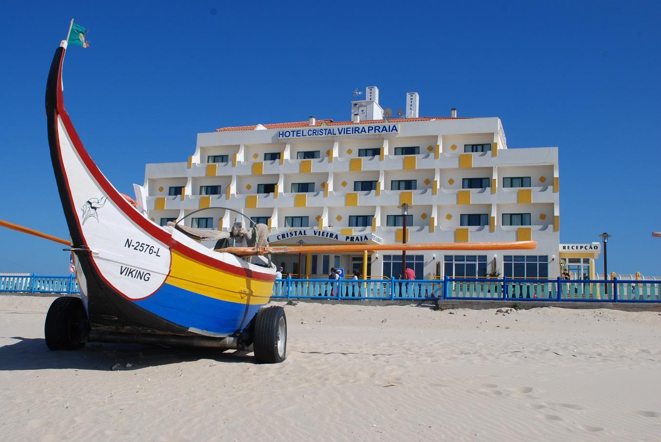 Hotel Cristal Vieira Praia & Spa فييرا دي ليريا المظهر الخارجي الصورة