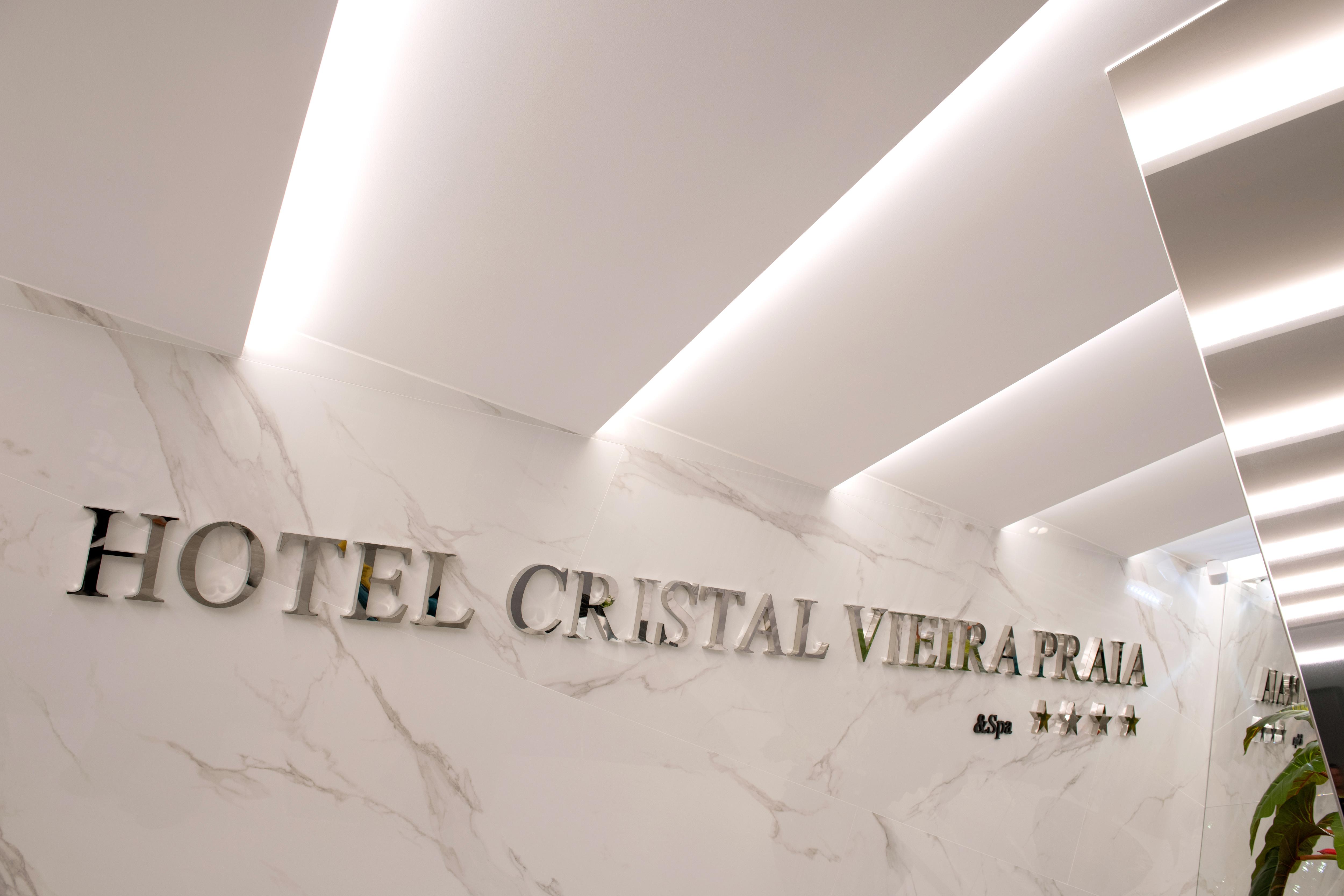 Hotel Cristal Vieira Praia & Spa فييرا دي ليريا المظهر الخارجي الصورة